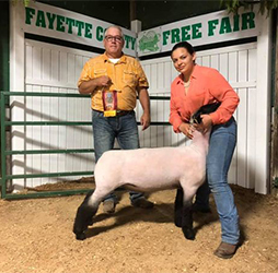 Feller Club Lambs Winners